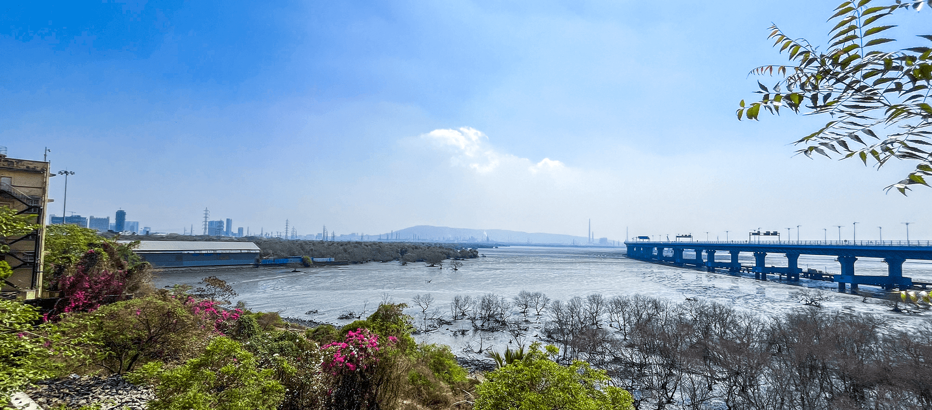 Sewri Fort Banner