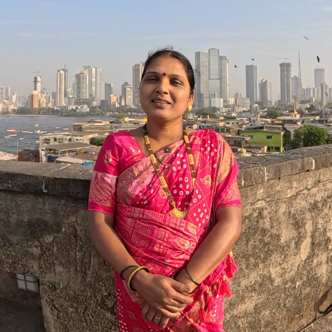 "I have a dream that the Koli recipes that my mother cooked, the world gets to taste it. And with that, I want to be recognised as  Chef Manisha."
